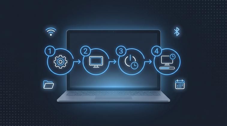 Cách chỉnh thời gian tắt màn hình Win 11 qua Settings