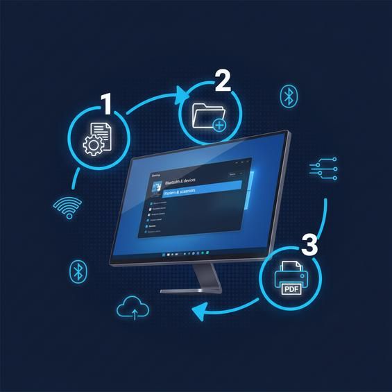 Cài máy in PDF cho Win 10 với 3 cách phổ biến
