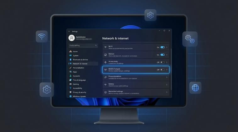 Khi nào cần phát wifi từ máy tính Win 11?