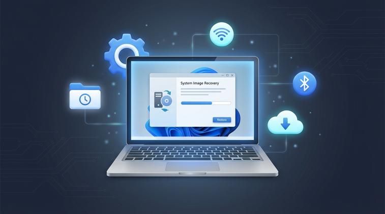 Khôi phục toàn bộ hệ thống từ System Image