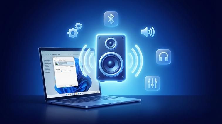 Dùng Realtek Audio Manager (cho máy dùng chip Realtek)