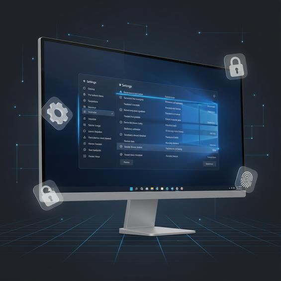 Tại sao nên cài mật khẩu máy tính Win 11 và các kiểu đăng nhập