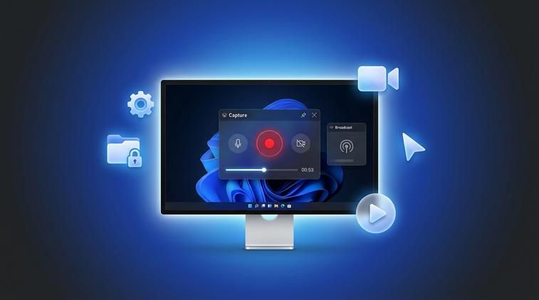 Quay màn hình win 11 bằng Xbox Game Bar