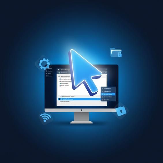 Cập nhật / Cài lại Driver Chuột trong Device Manager
