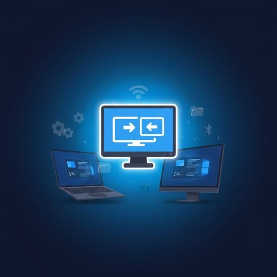 Chọn chế độ hiển thị bằng Windows + P