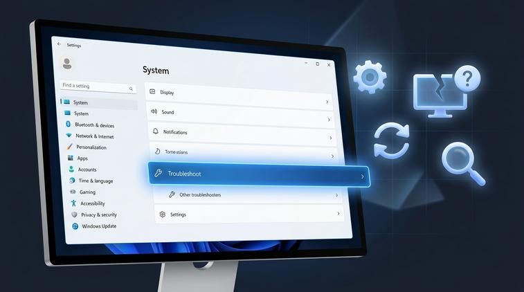 5 lỗi màn hình Win 11 phổ biến nhất và cách nhận biết