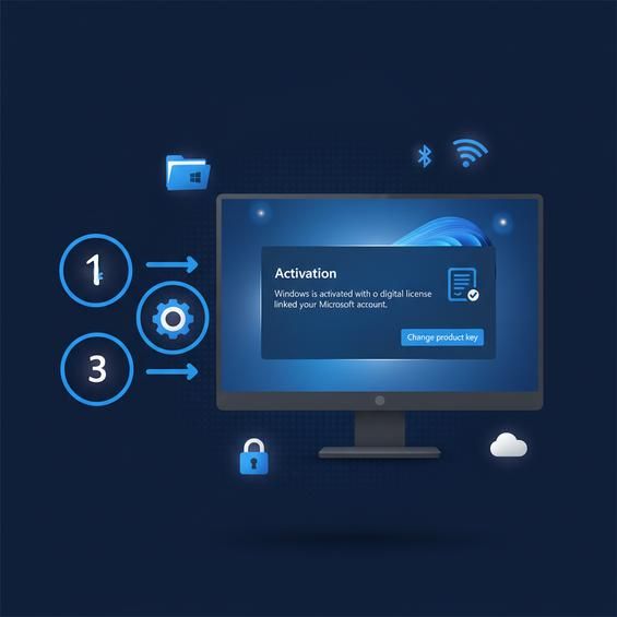Kích hoạt bằng key Windows 10 Home / Pro trong Settings