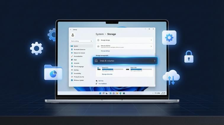 Chia ổ đĩa win 10 để làm gì? Tách ổ C và ổ D, quản lý dữ liệu gọn hơn