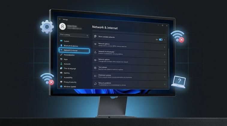 Laptop không kết nối được WiFi Win 10 - phân loại lỗi