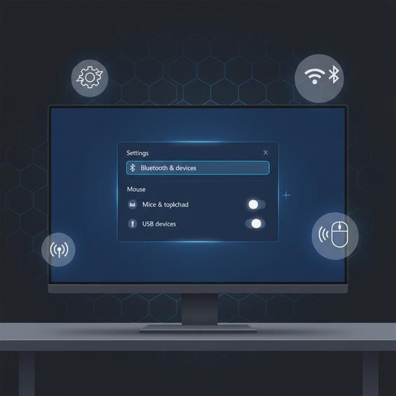 Chuột bị lỗi: con trỏ drift, click sai, tốc độ không ổn định - khi nào cần reset?