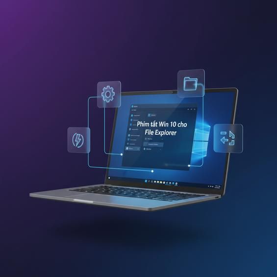 Phím tắt Win 10 cho File Explorer