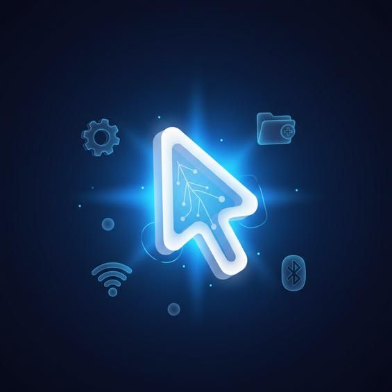 Thay đổi hình dạng con trỏ chuột (cursor) chi tiết