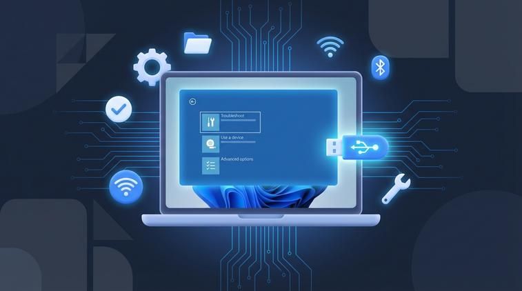 Cứu hộ khi Windows bị lỗi, không vào được (dùng USB boot cứu hộ)