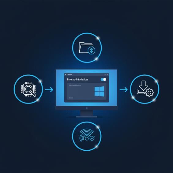Driver bluetooth win 11: Cách kiểm tra và cài đặt chi tiết