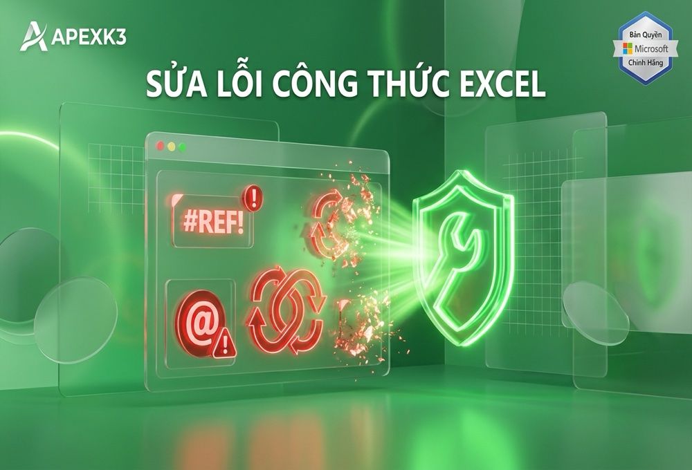 Lỗi #REF!, Tham Chiếu Vòng Và Dấu @ Trong Công Thức Excel - Hướng dẫn chi tiết 1