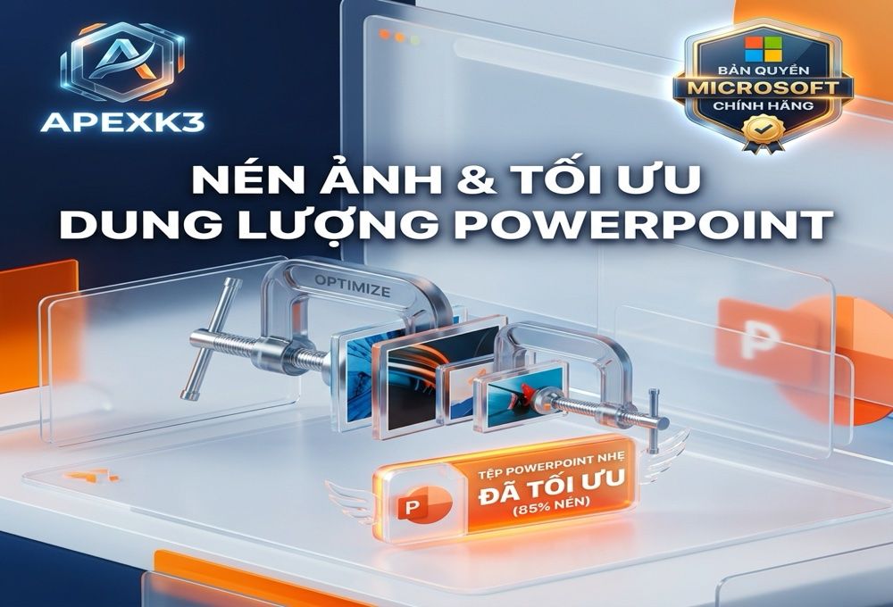 Nén Ảnh, Nhúng Font Và Đổi Tỷ Lệ Slide PowerPoint - Hướng dẫn chi tiết 1