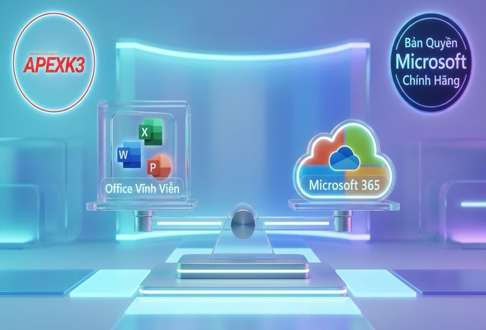 Nên Mua Office Vĩnh Viễn Hay Microsoft 365? So Sánh Chi Phí - Hướng dẫn chi tiết 1