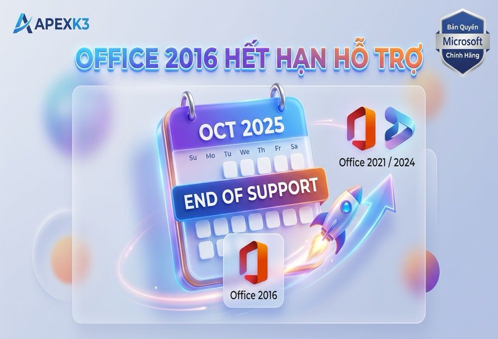 Office 2016 Hết Hạn Hỗ Trợ Ngày Nào Và Nên Làm Gì? - Hướng dẫn chi tiết 1