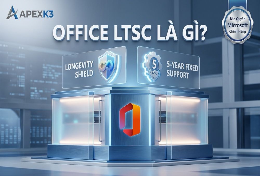 Office LTSC Là Gì Và Khác Gì Bản Office Thông Thường? - Hướng dẫn chi tiết 1