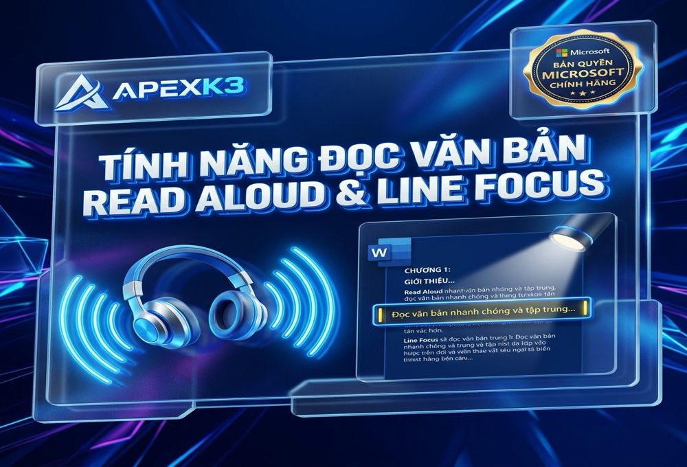 Read Aloud, Line Focus Và Dịch Văn Bản Trong Word - Hướng dẫn chi tiết 1