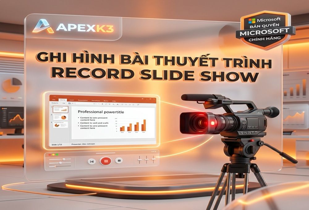 Record Slide Show Và Cameo: Ghi Hình Bài Thuyết Trình - Hướng dẫn chi tiết 1