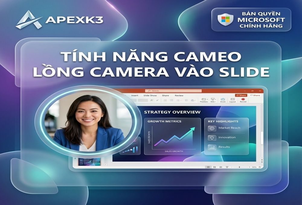 Record Slide Show Và Cameo: Ghi Hình Bài Thuyết Trình - Hướng dẫn chi tiết 2
