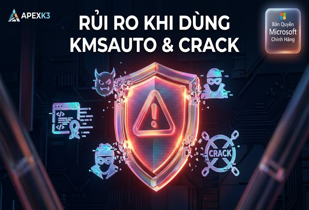Rủi Ro Khi Dùng KMSAuto Và Tool Crack Office Có Thật Không? - Hướng dẫn chi tiết 1