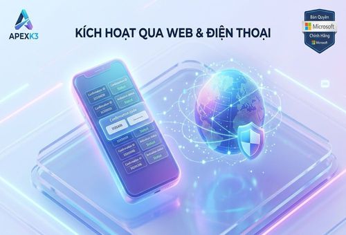 Kích Hoạt Office Qua Web Self-Service Và Active By Phone