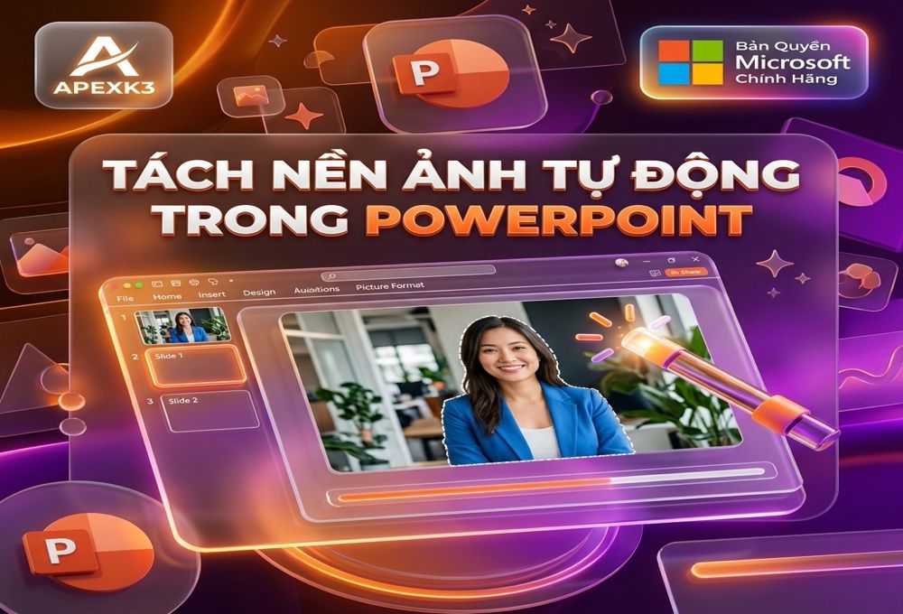 Tách Nền Ảnh, Stock Images Và Ink To Shape Trong PowerPoint - Hướng dẫn chi tiết 1