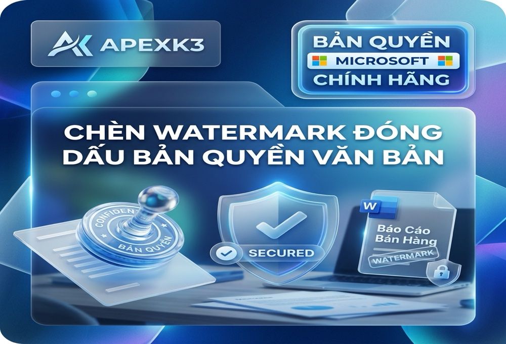 Tạo Form Điền Thông Tin Và Chèn Watermark Mờ Trong Word - Hướng dẫn chi tiết 2