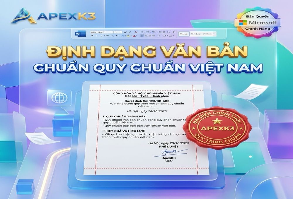 Tạo Mục Lục Tự Động, Bìa Luận Văn Và Căn Lề Nghị Định 30 - Hướng dẫn chi tiết 2