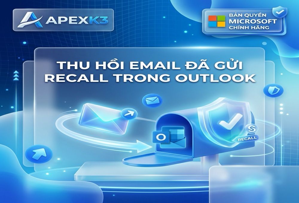 Thu Hồi Email Đã Gửi Và Hẹn Giờ Gửi Trong Outlook - Hướng dẫn chi tiết 1