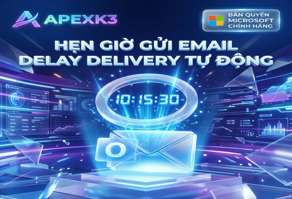 Thu Hồi Email Đã Gửi Và Hẹn Giờ Gửi Trong Outlook - Hướng dẫn chi tiết 2