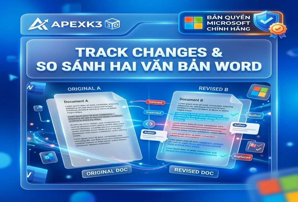 Track Changes, Compare Và Modern Comments Trong Word - Hướng dẫn chi tiết 1
