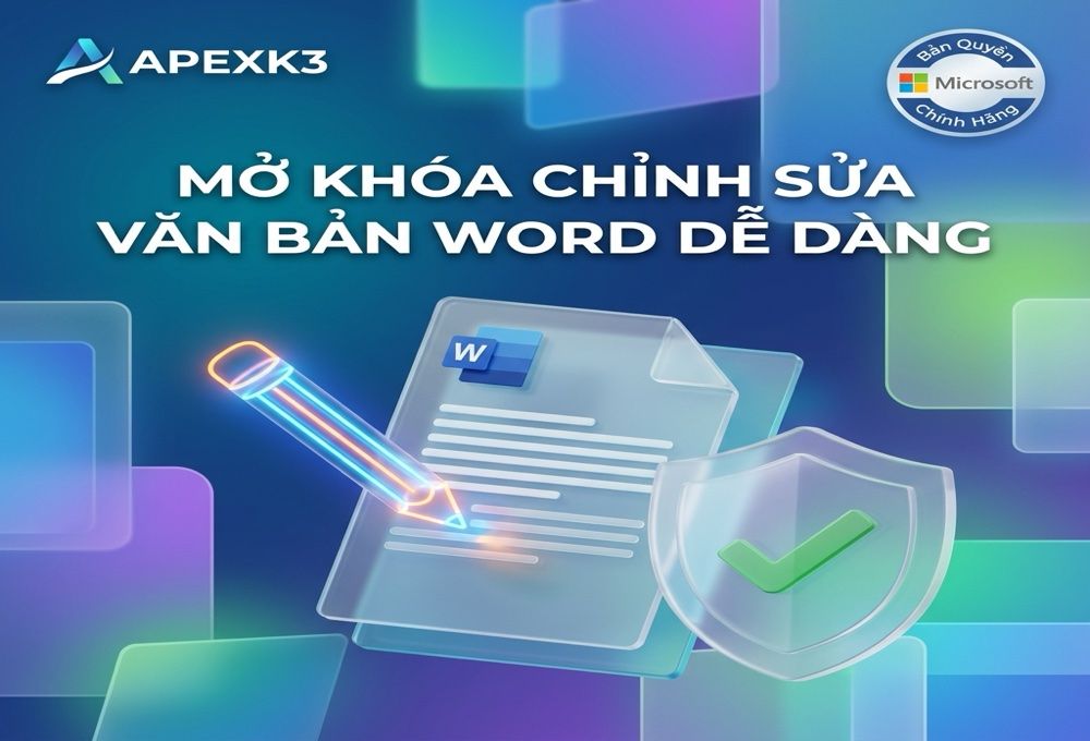 Word Bị Khóa Không Cho Chỉnh Sửa: Lỗi Selection Is Locked - Hướng dẫn chi tiết 2